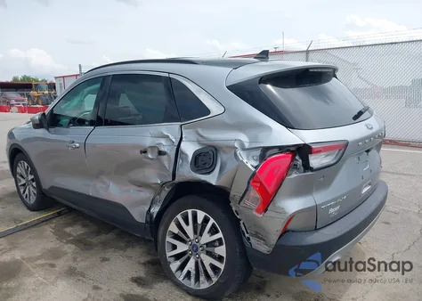 2022 Ford Escape Titanium from USA, damaged, VIN 1FMCU9J98NUA15019